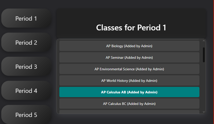 neptunechooseclasses