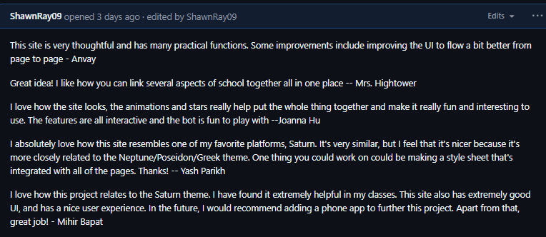 neptunechooseclasses