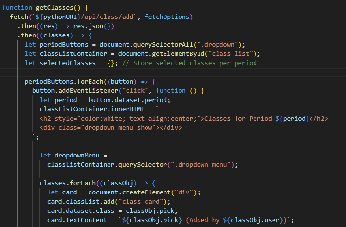 neptunechooseclasses