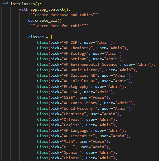 neptunechooseclasses