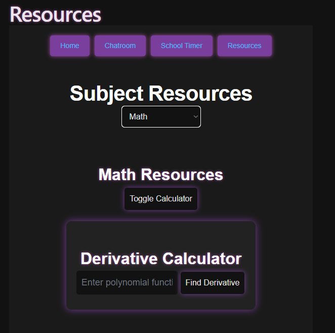 resources