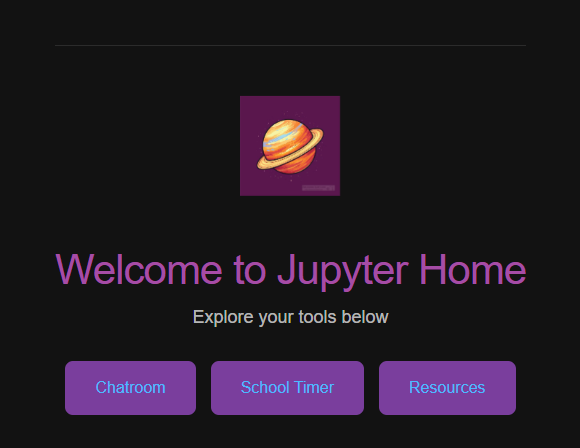 Jupyter Homepage