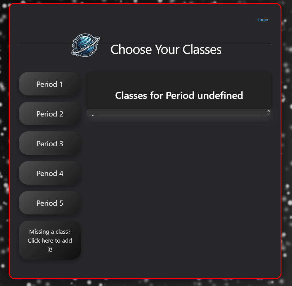 Neptune Classes Feature