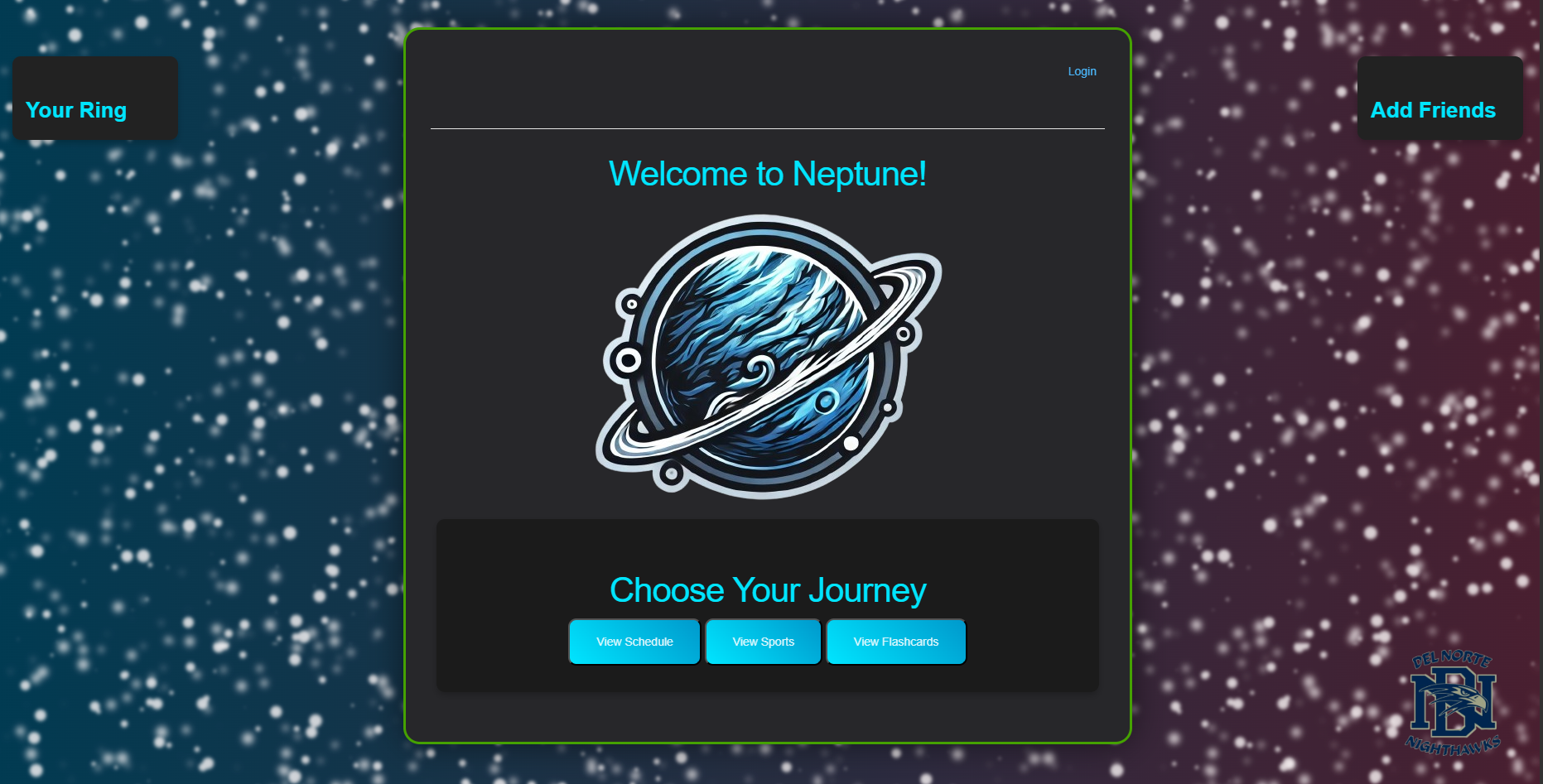 Neptune Homepage