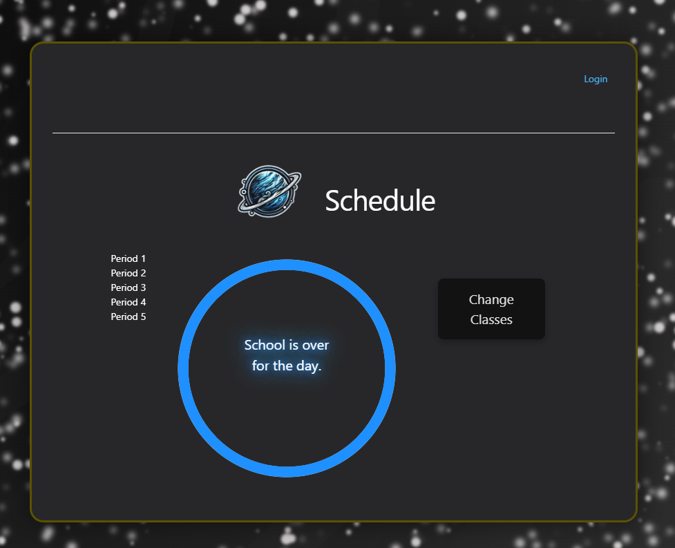 Neptune Schedule View