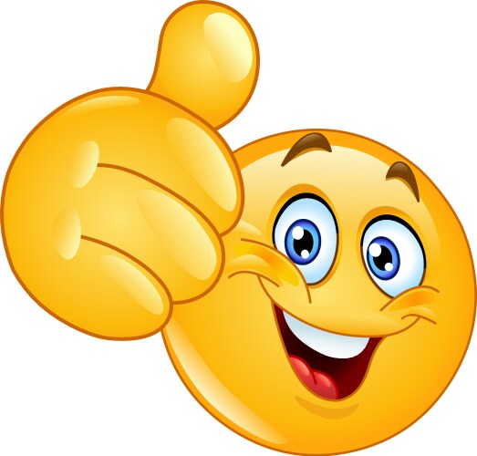 Thumbs up